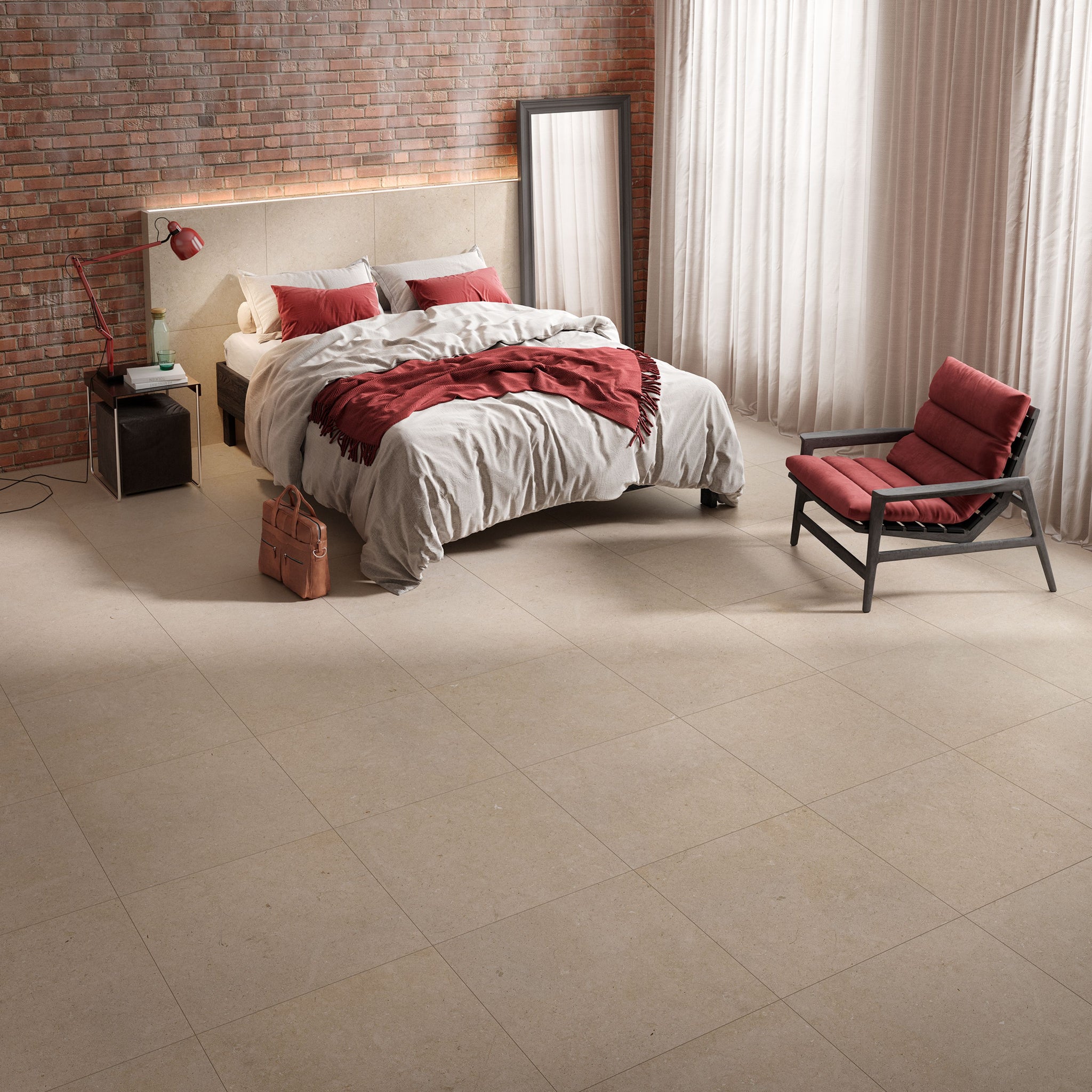 Prime stone 24" x 24" mat