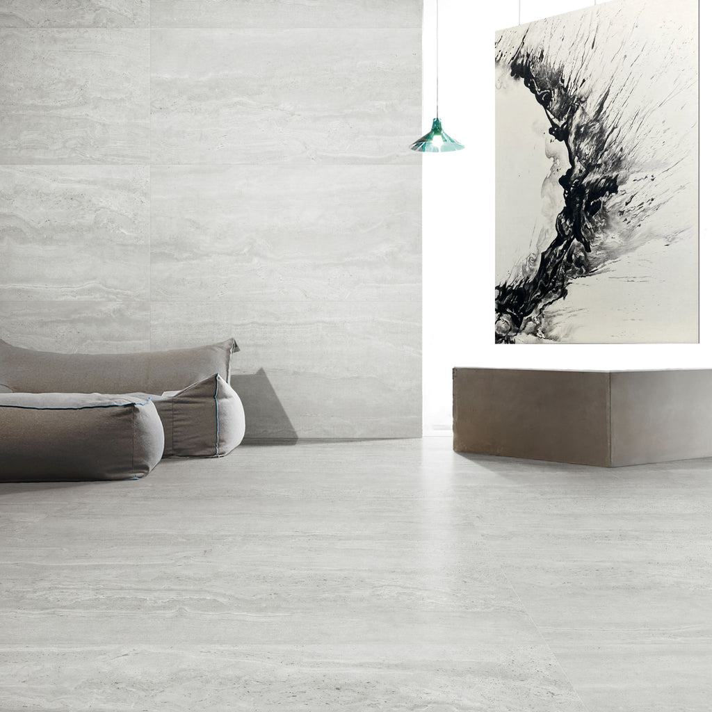 Roma travertine 24" x 24"