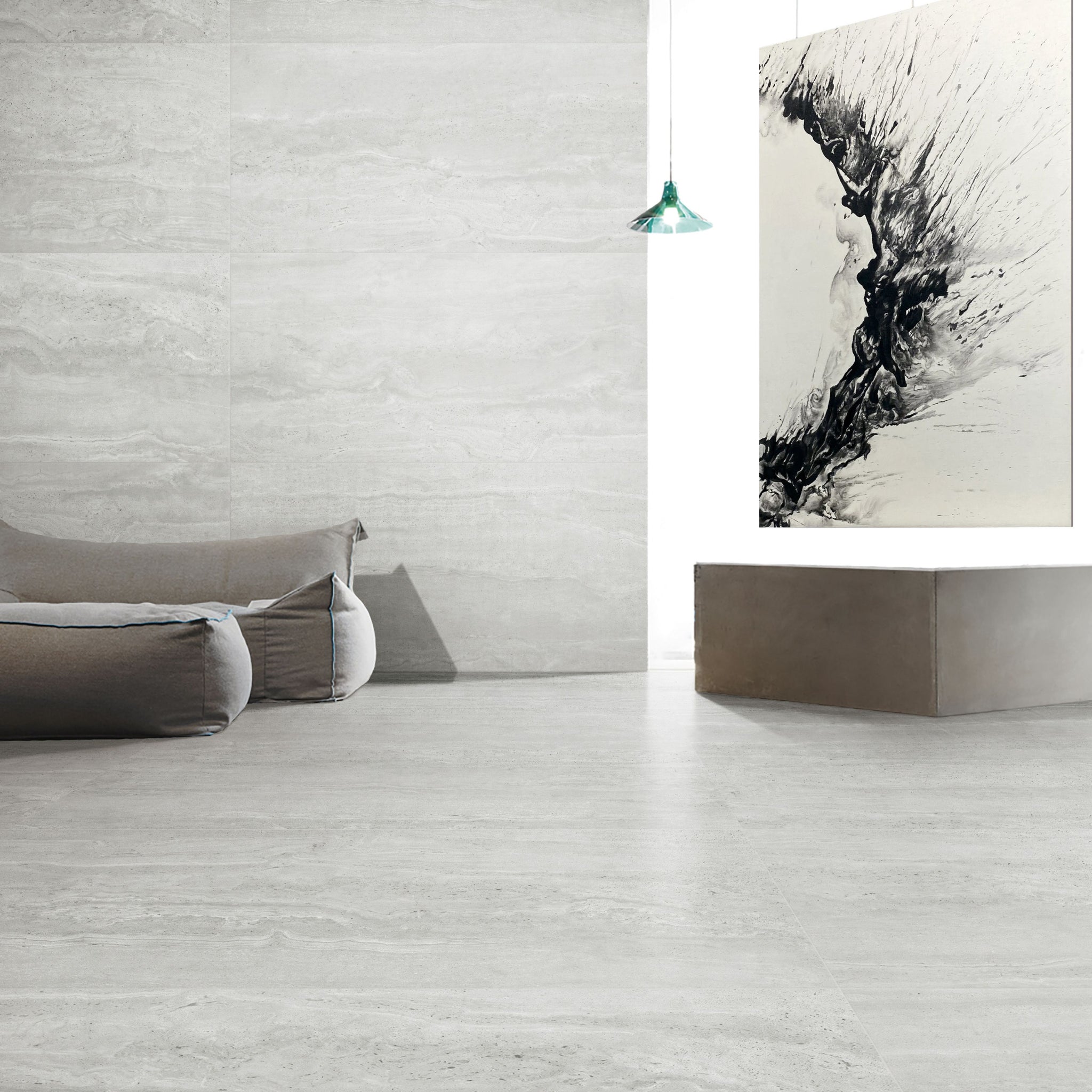 Roma travertine 24" x 24"