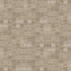 Unicom wooden mosaique 2" x 2" (12" x 12") mat
