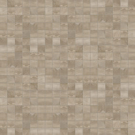 Unicom wooden mosaique 2" x 2" (12" x 12") mat