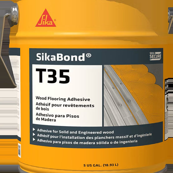 SikaBound-T35 Adhésif Polyuréthane /SikaBound-T35 Polyurethane Adhesive