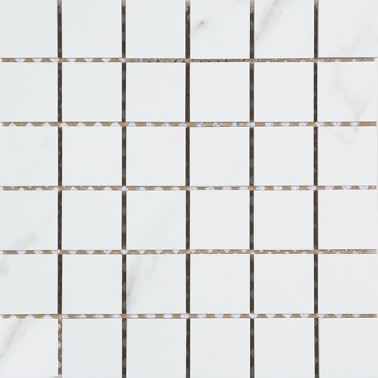 Carrara x blanc mosaic