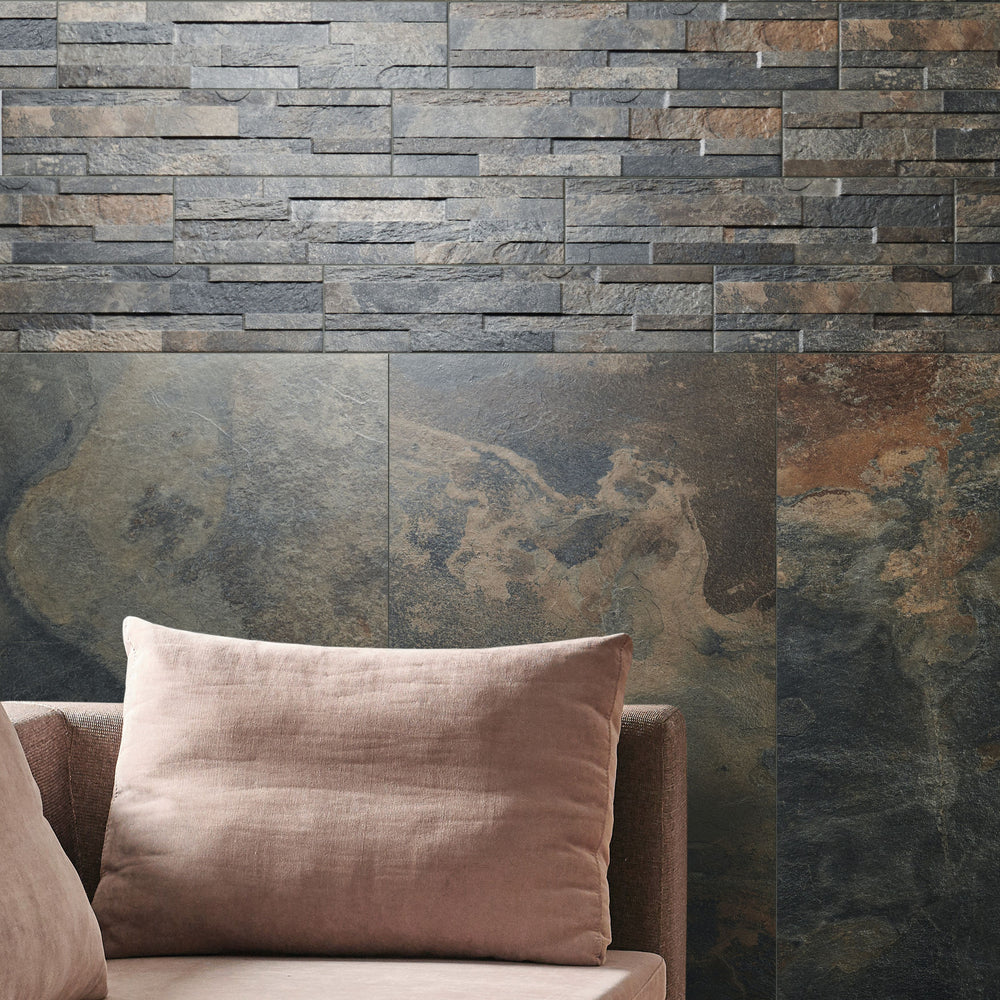 Slate muretto 6" x 24"