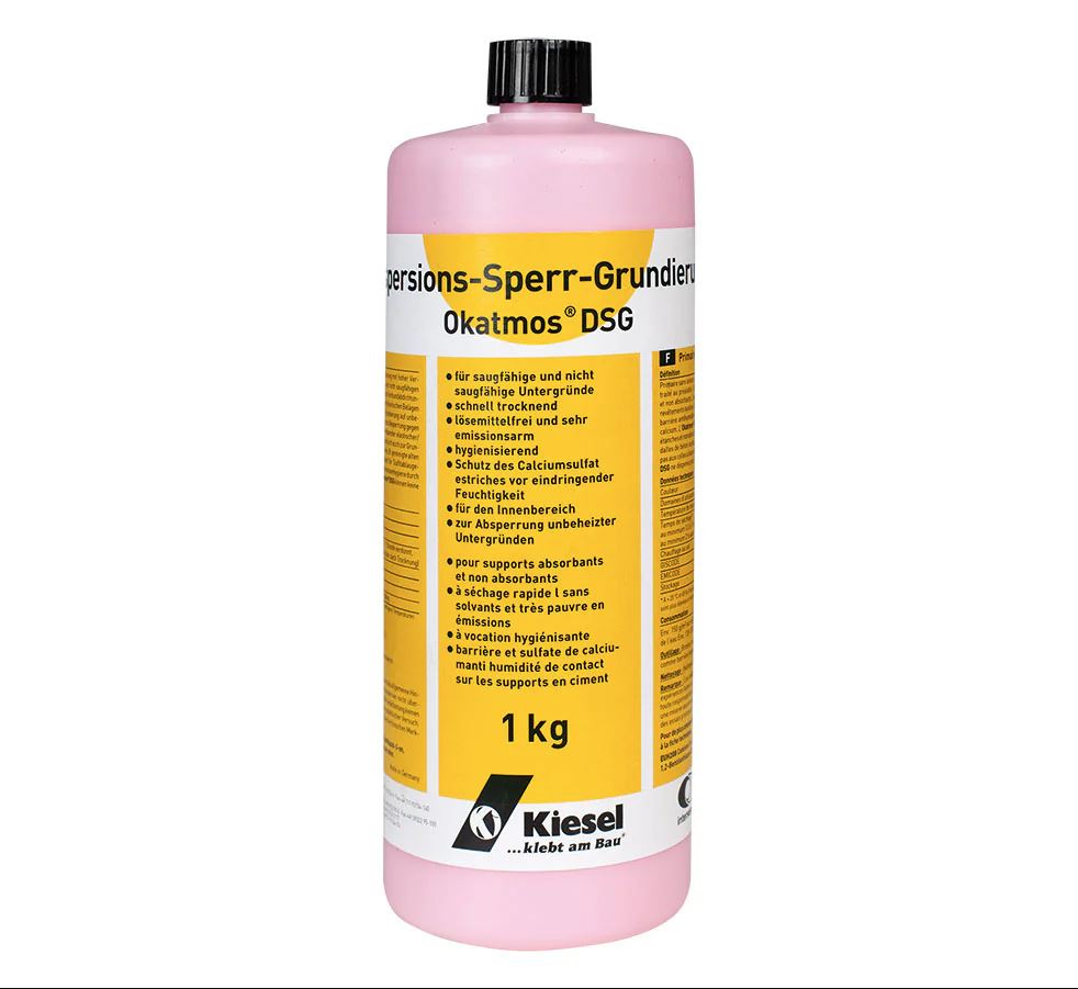 Appret kiesel okatmos (beton seulement) rose 80-120 pc) 1l dsg