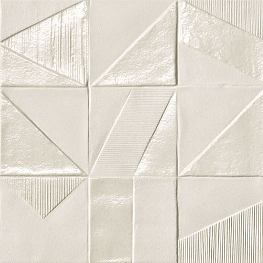 Mat & More - Blanc Décor Domino / White Decor Domino