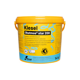 Kiesel - Adhésif élastique pour plancher de bois massif okatmos star 200 14kg/30,9lbs