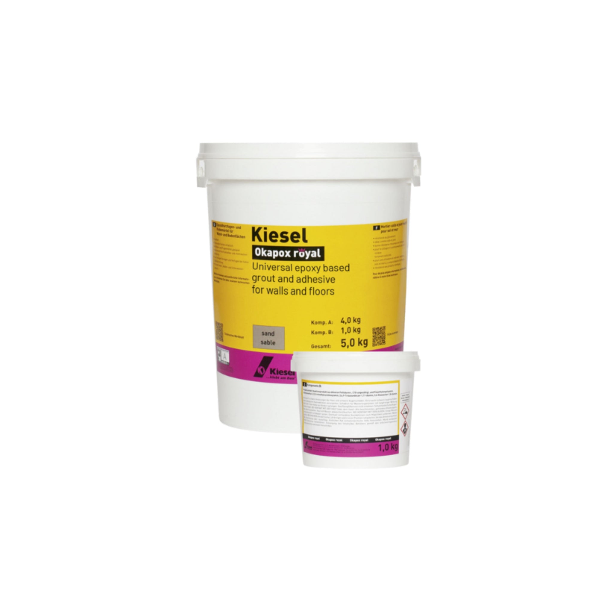 Kiesel - Okapox royal - 5kg / 11lbs