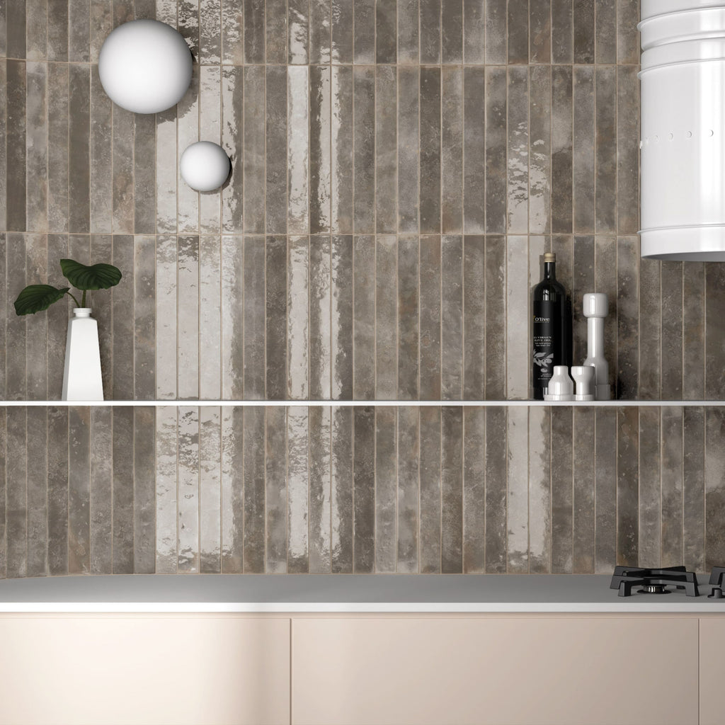 Bali 2" x 15,75" lustré