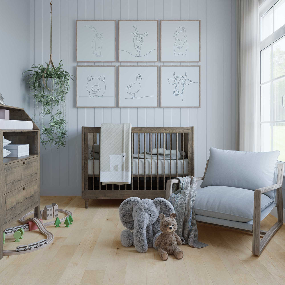 Érable Nuance Flex 16 Chambre enfant 2 Raw / Maple Nuance Flex 16 Kid Bedroom 2 Raw