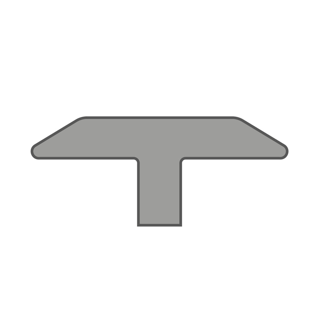 Zurich moulure en t 94"