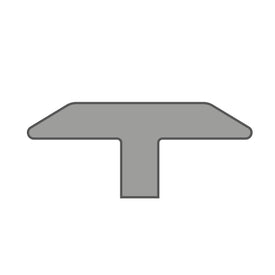 Zurich moulure en t 94"