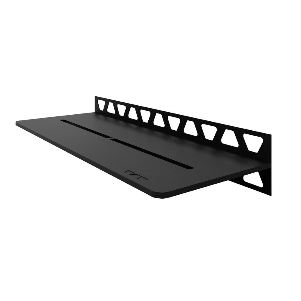 Shelf-w étagère à mur rectangle Pure noir mat