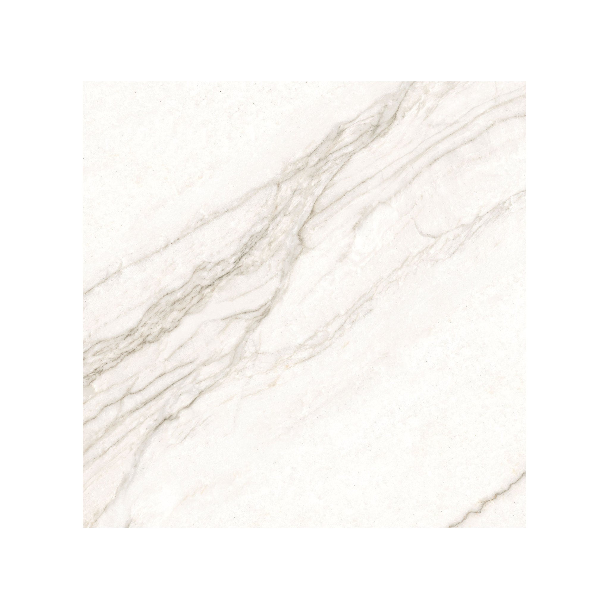 Barrow 24" x 24" white mat