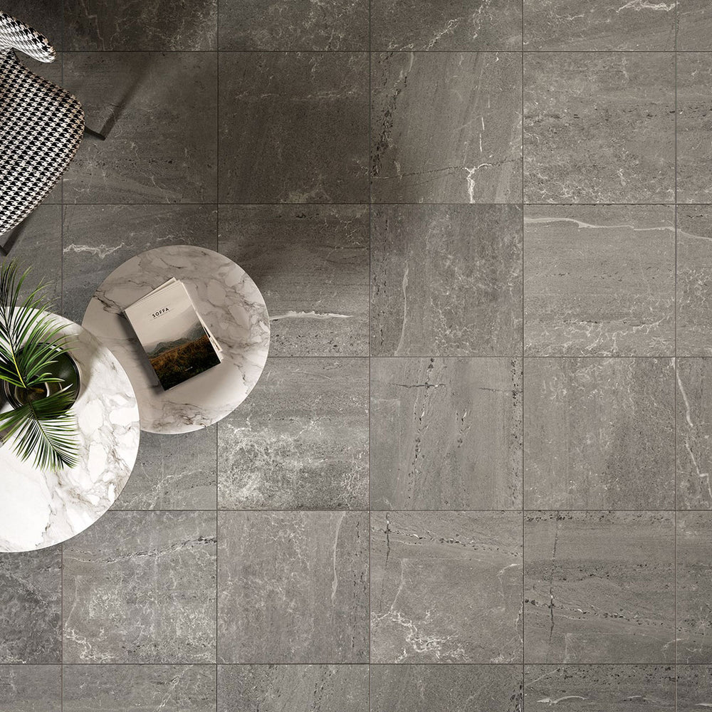 Blendstone - Plancher Gris foncé / Dark grey floor