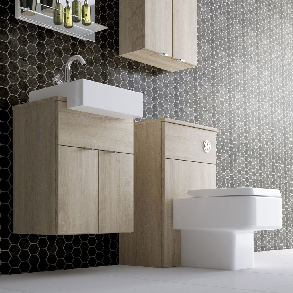 Inkjet -Salle de bain Gris / Grey Bathroom