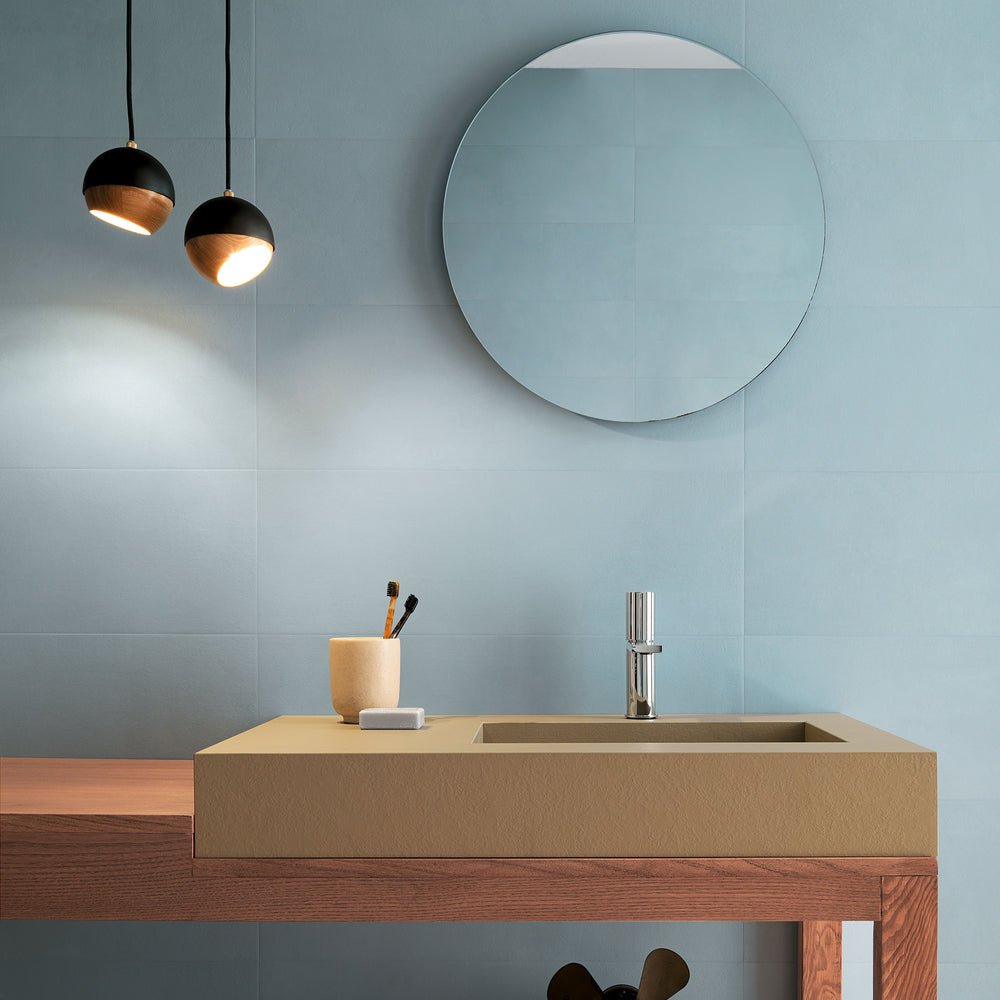 Mat & More Salle de bain #2 Azure / Mat & More Bathroom #2 Azure