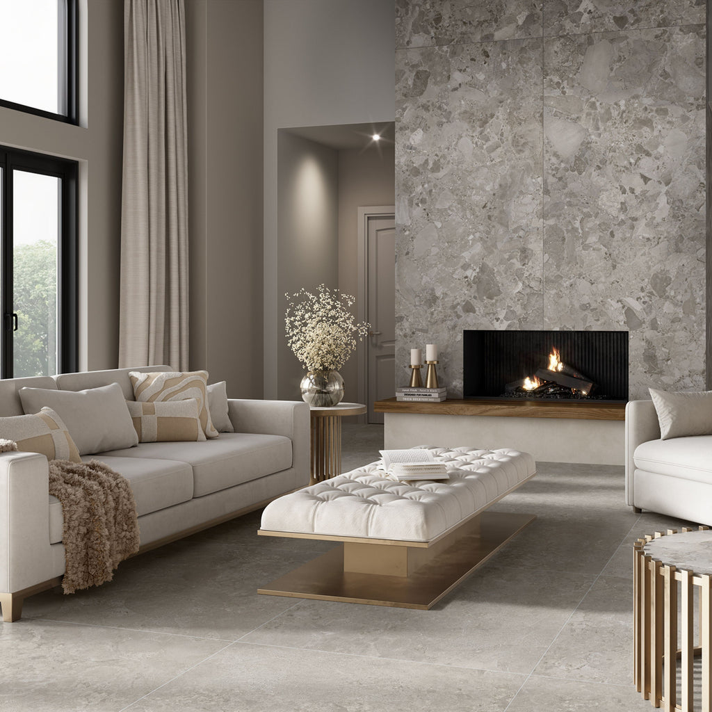 Dozza stone 24" x 24" mat