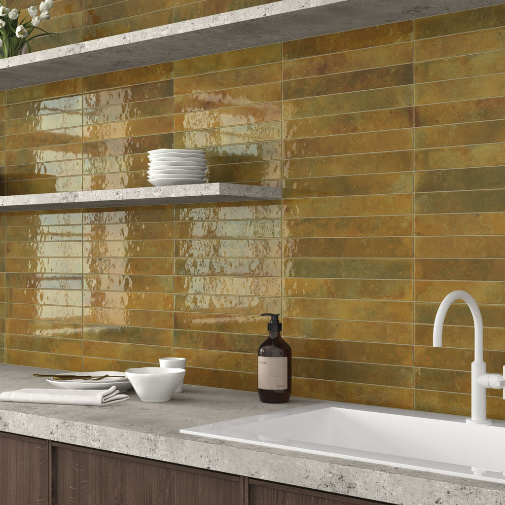 Bali 2" x 15,75" lustré