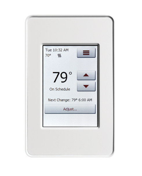 Flexdeco Thermostat ecran tactile programmable / Flexdeco touch Display progr. thermostat