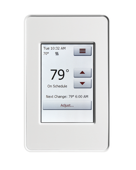Flexdeco Thermostat ecran tactile programmable / Flexdeco touch Display progr. thermostat