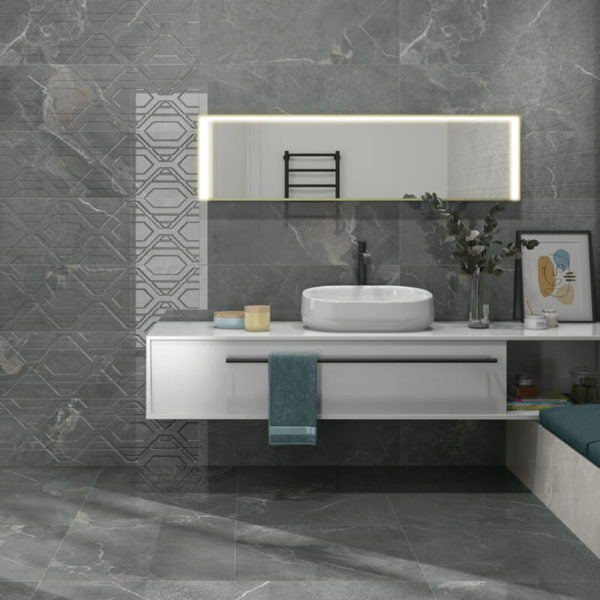 Dubai - Salle de bain Graphite / Graphite Bathroom