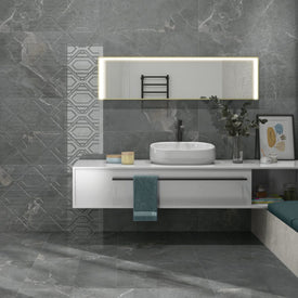 Dubai - Salle de bain Graphite / Graphite Bathroom