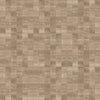 Unicom wooden mosaique 2" x 2" (12" x 12") mat