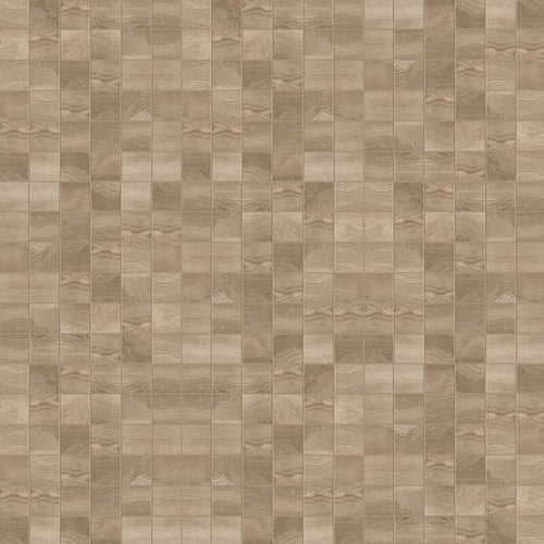 Unicom wooden mosaique 2" x 2" (12" x 12") mat