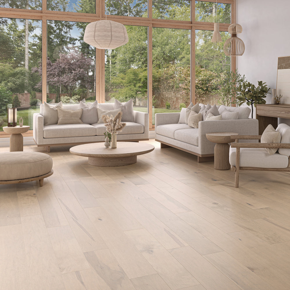 Maple Marble Character Smooth Satin - Room Scene