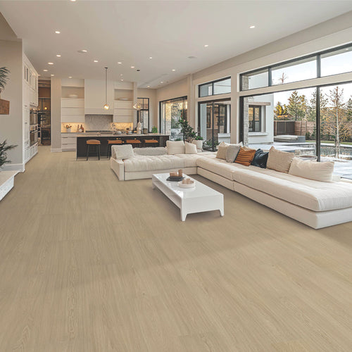 NORGANICA - CLEAR BLONDE OAK - ROOM SCENE