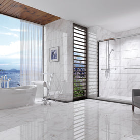 Aurora - Salle de bain Blanc / White Bathroom