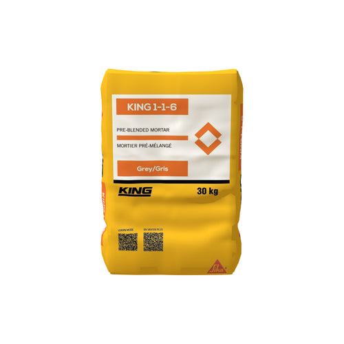 Impex stone king mortar - 1-1-6