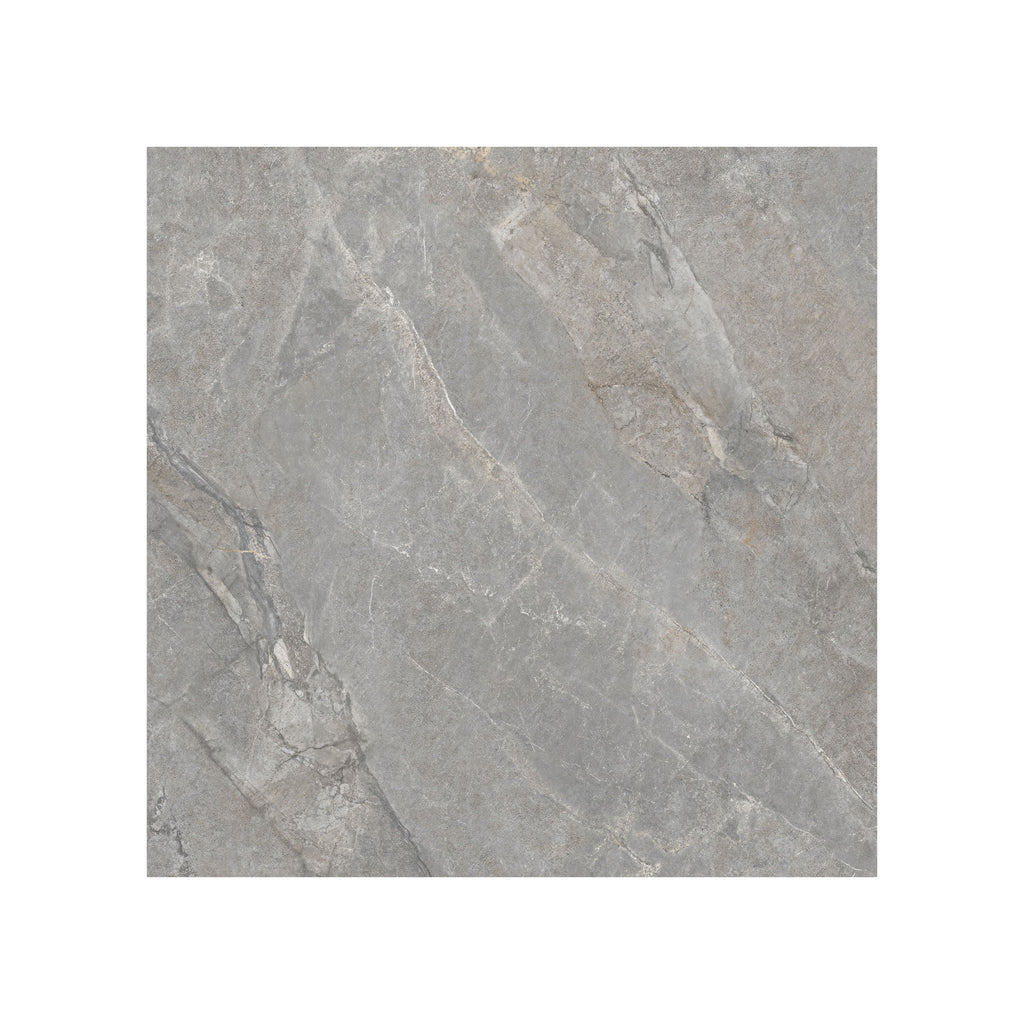 Indus  24" x 24" gris mat