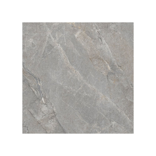 Indus  24" x 24" gris mat