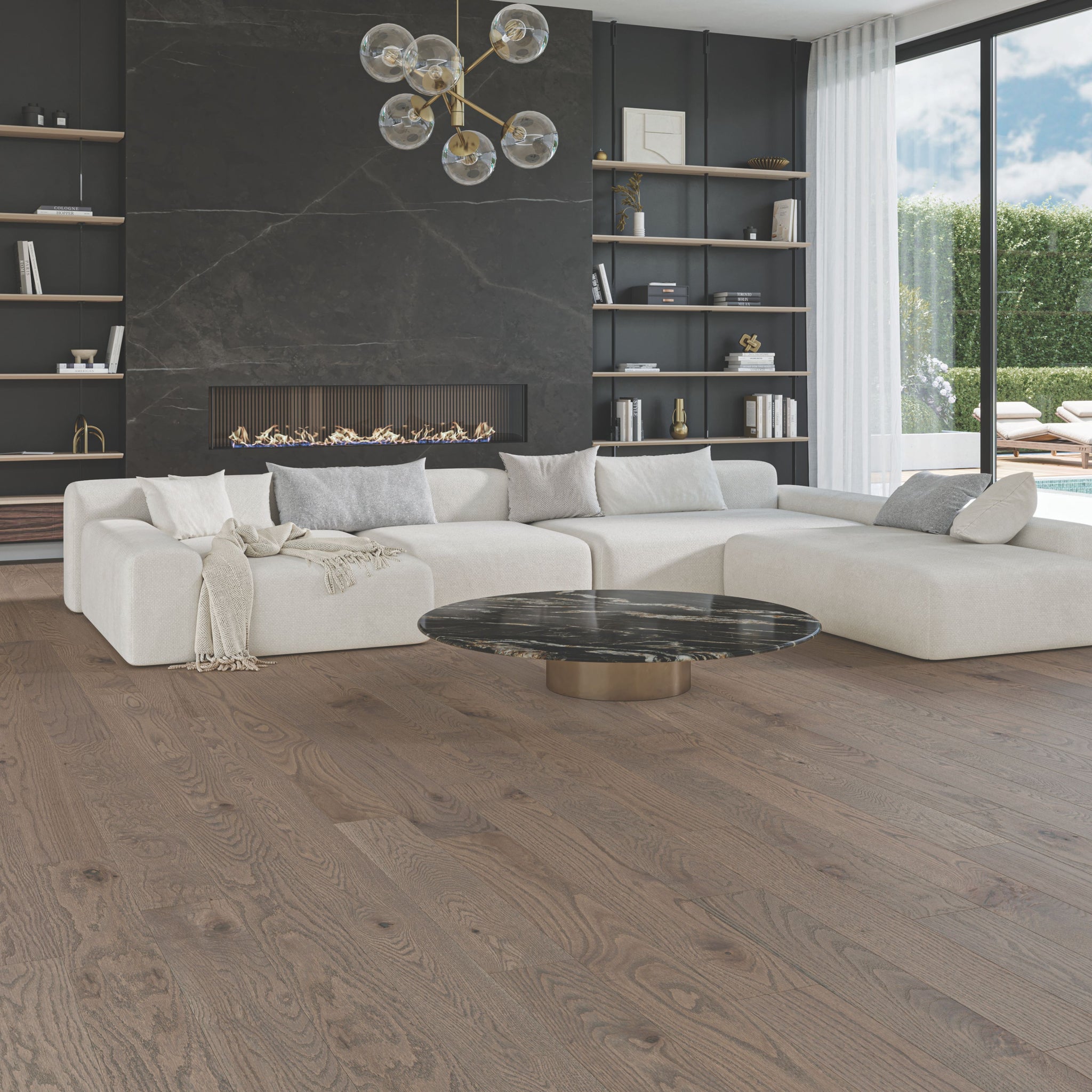 PA-Decor Oak Skyline Character