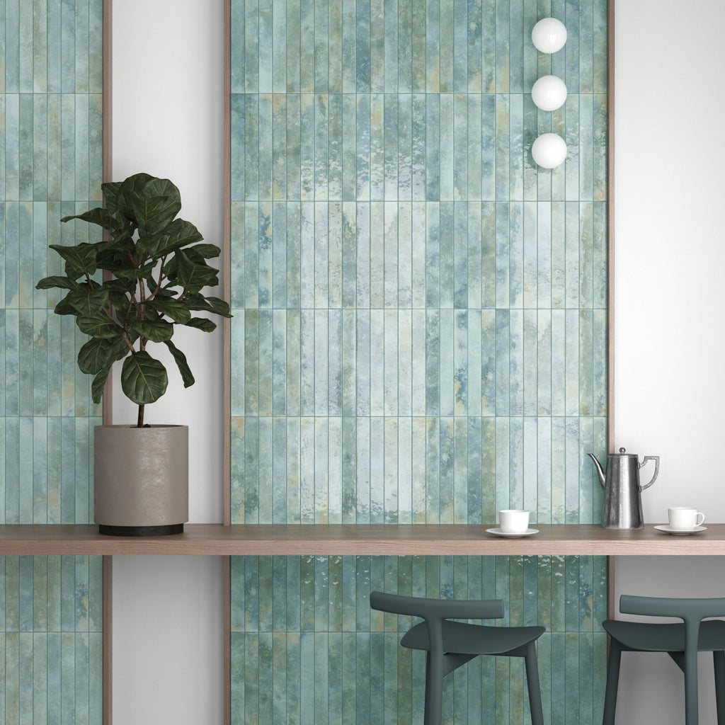 Bali 2" x 15,75" lustré