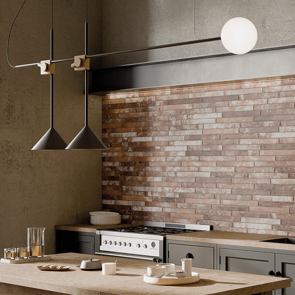 Harlem 2" x 18" naturel