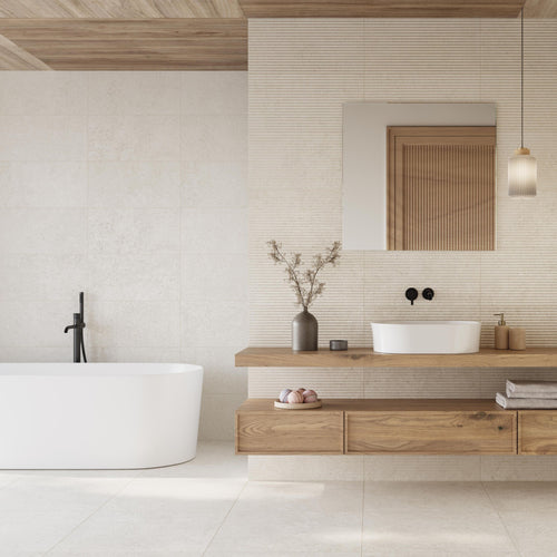 Coral stone 24" x 24"