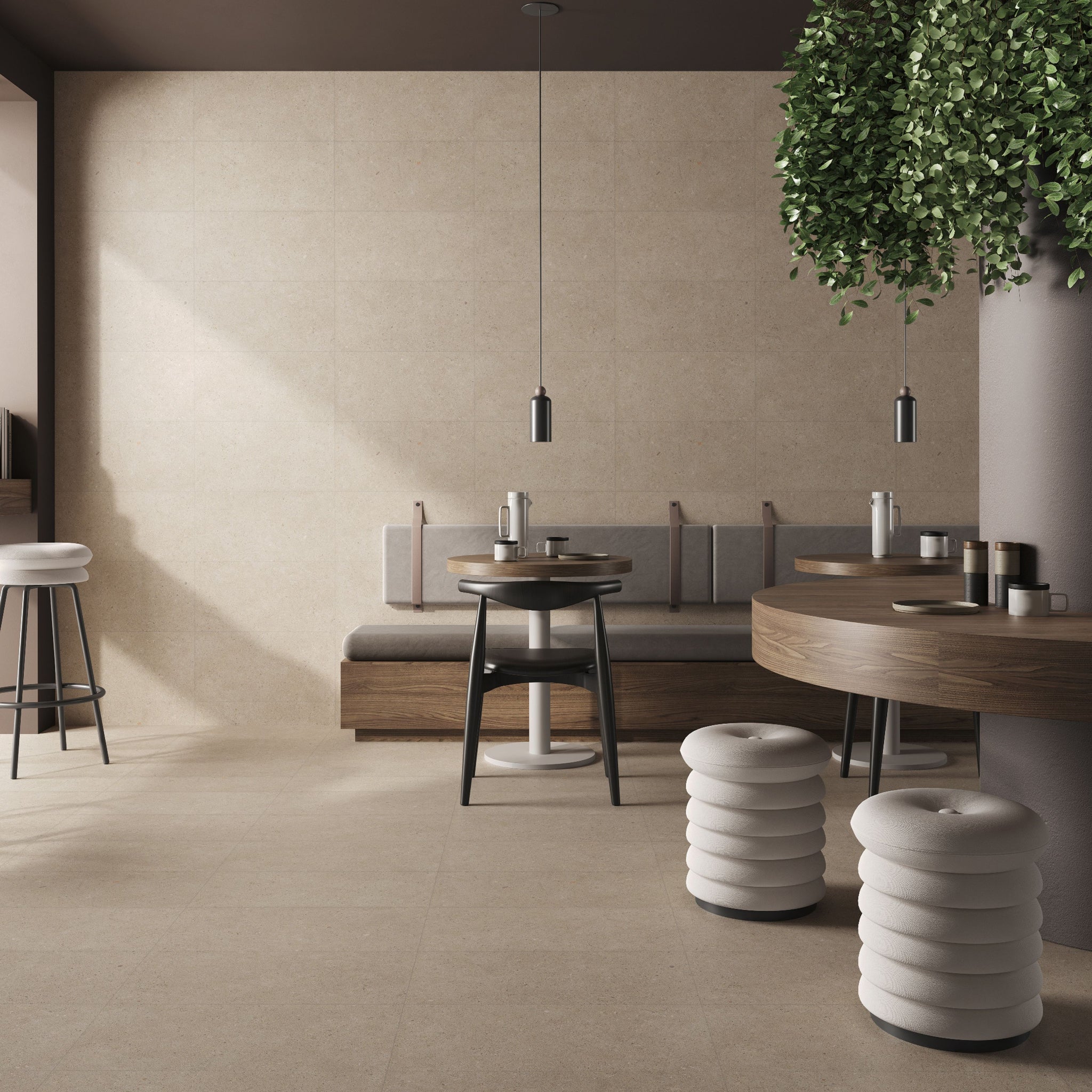 Heliostone matte