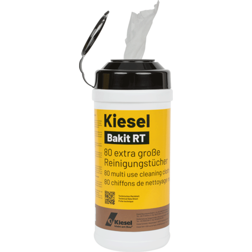 Kiesel bakit rt cleaning wipes