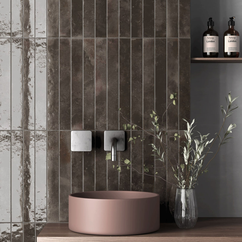 Bali 2" x 15,75" lustré