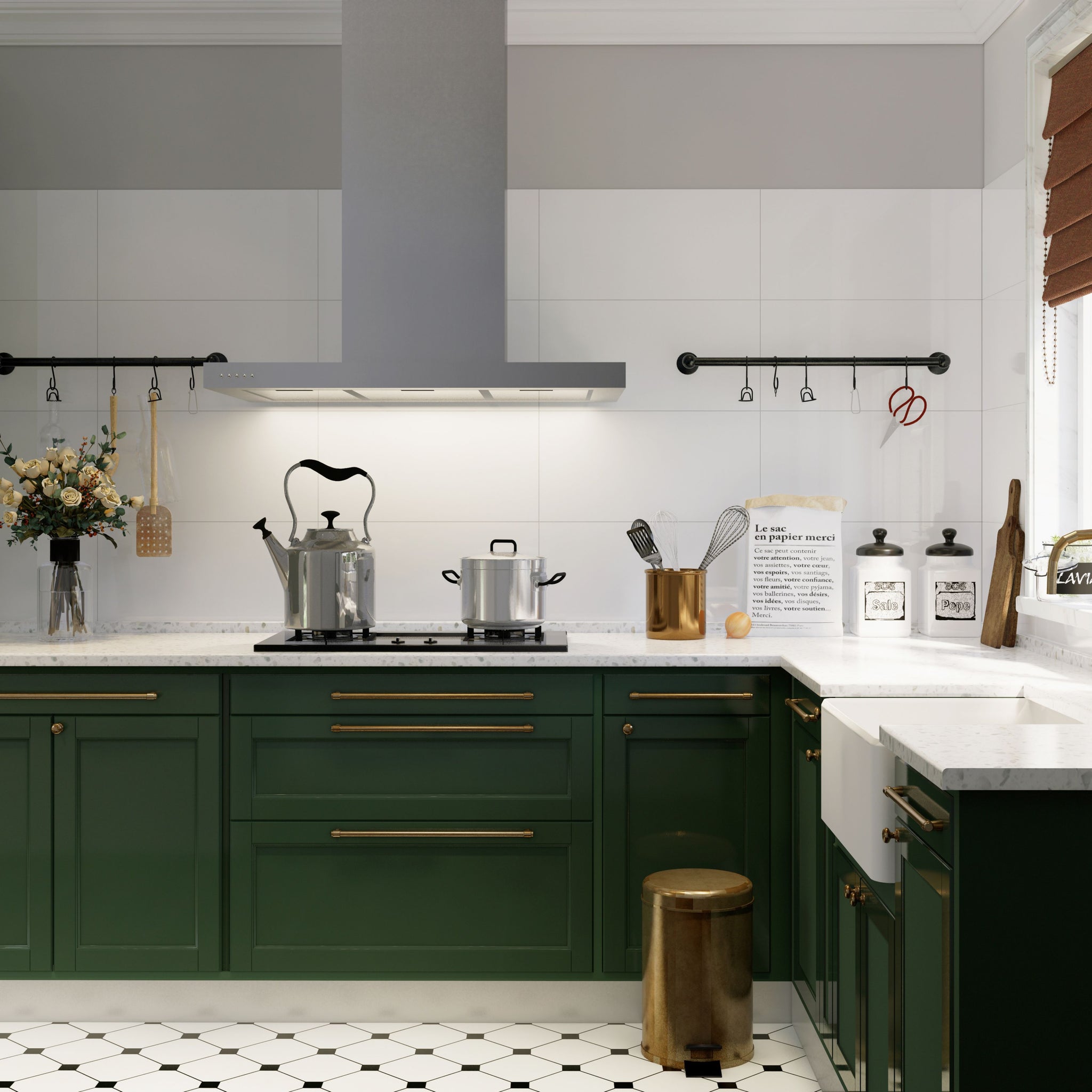 Simplicity element 12" x 24"