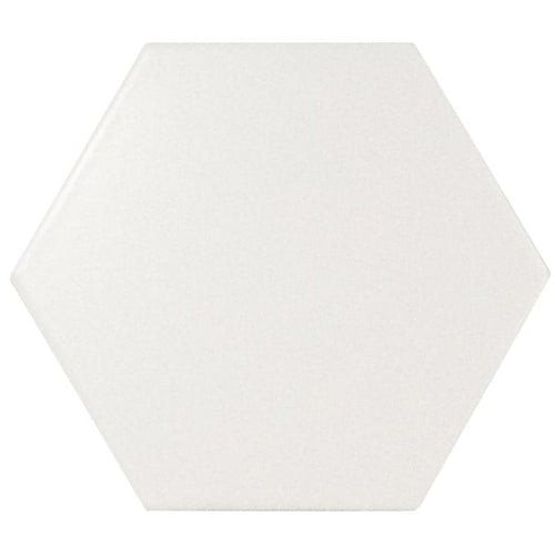 Hexagon - Blanc mat / White Matte