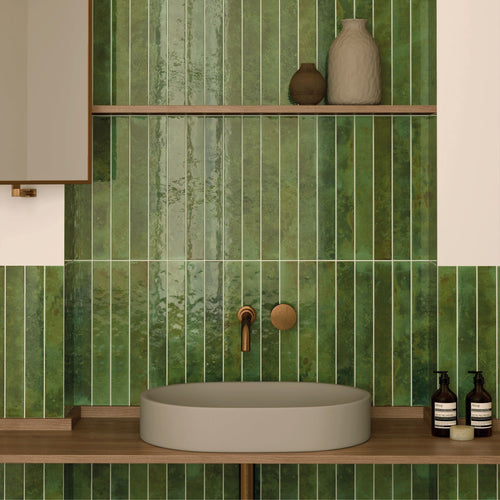 Bali 2" x 15,75" lustré