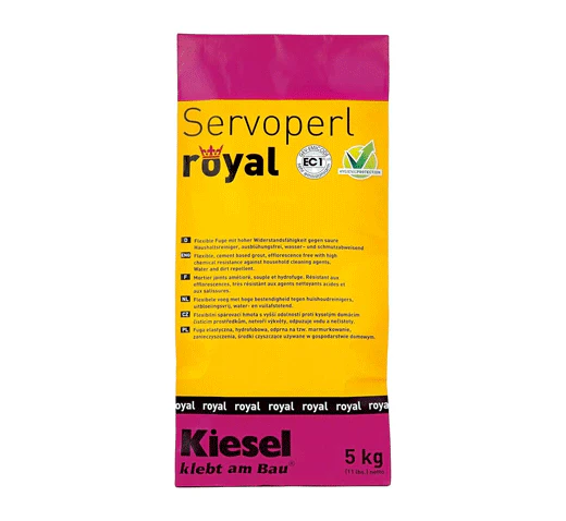 Coulis kiesel servoperl royal 11lbs - ombre