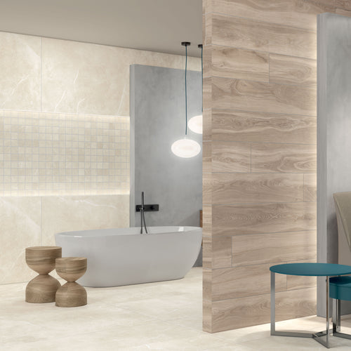 Soapstone Salle de bain Blanc / Soapstone Bathroom White
