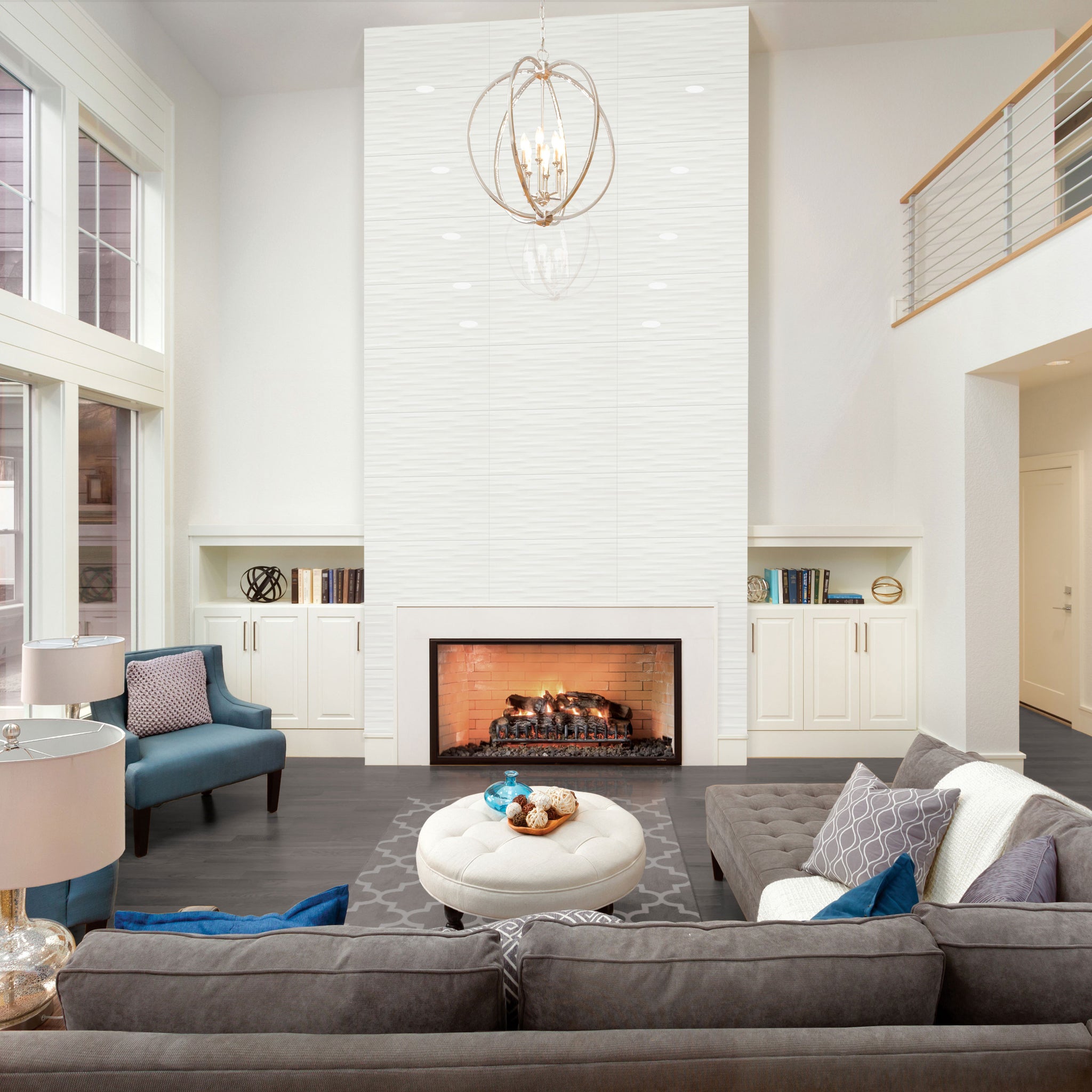 Linea Bianco Salon Modulation / Linea Bianco Living room Modulation