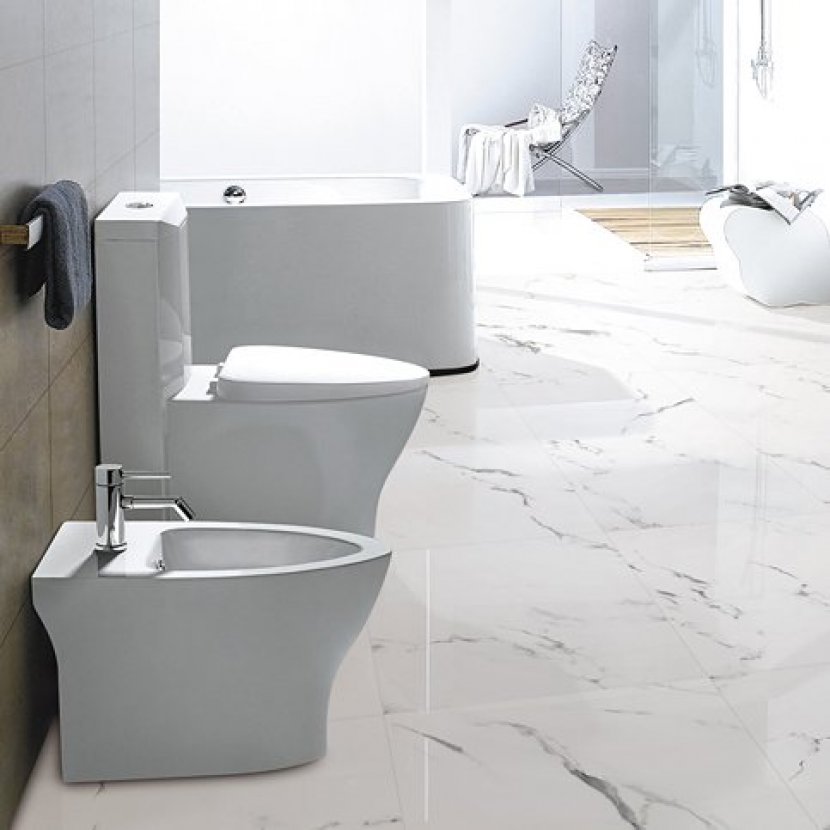 Carrara X Salle de bain Blanc / Carrara X Bathroom