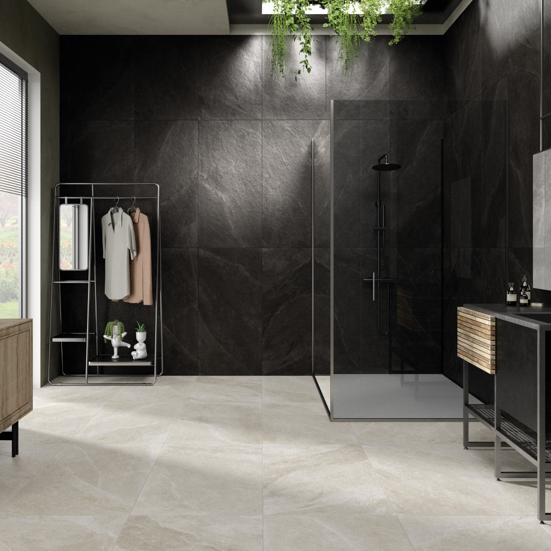 Wales Salle de bain Anthracite / Wales Bathroom Anthracite